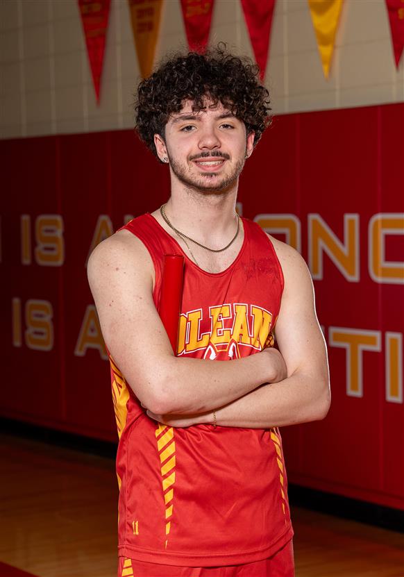 Senior Track Athlete